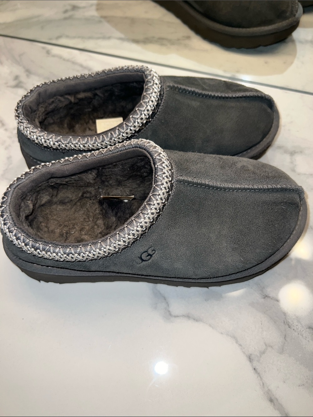 UGG Tasman II Dark Grey Slipper